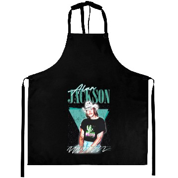 Discover Vintage Alan Jackson Aprons