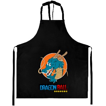 Discover Vintage dragon ball Classic Aprons