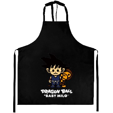 Discover dragon ball Aprons