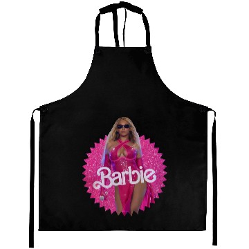 Discover Beyonce Barbie Version Aprons, Beyonce Barbie Renaissance