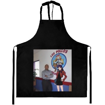 Discover Gus and Misato Aprons