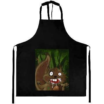 Discover Rabid Squirrel Aprons