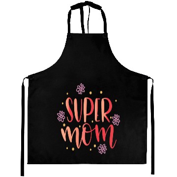 Discover Super Mom Aprons