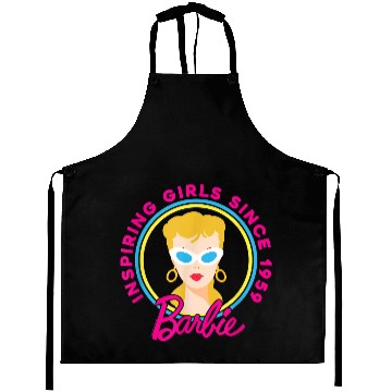 Discover Barbie 60th Anniversary Inspiring Girls Since 59 Aprons Aprons