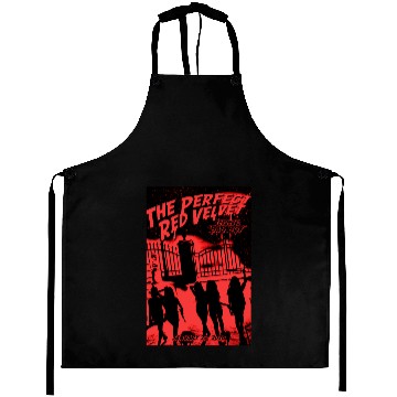 Discover Red velvet vintage Aprons, kpop Merch