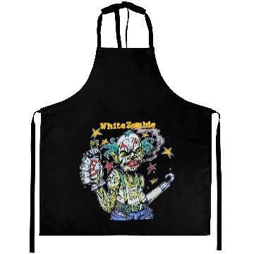 Discover Vintage 1990s White Zombie Aprons