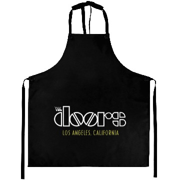 Discover The Doors Unisex Aprons: LA California