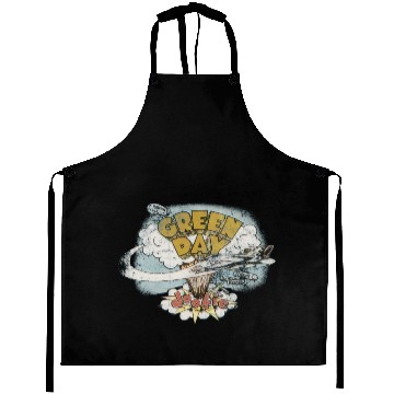 Discover Green Day Unisex Aprons: Dookie Vintage