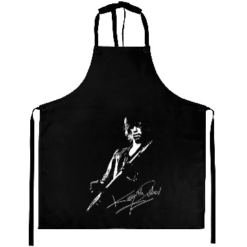 Discover Keith Richards Autograph Aprons