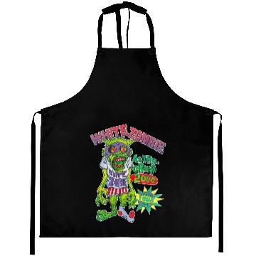 Discover White Zombie Aprons