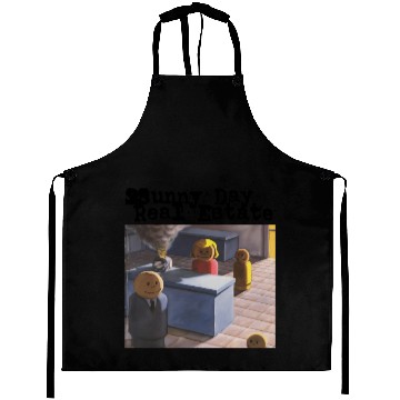 Discover Sunny Day Real Estate Band Aprons