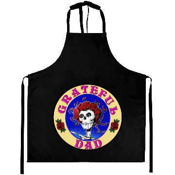 Discover Grateful Dad Aprons
