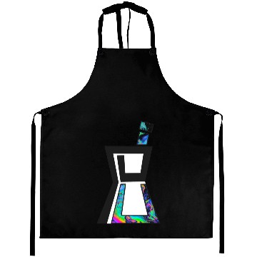 Discover Purdue Pharmacy Logo Aprons