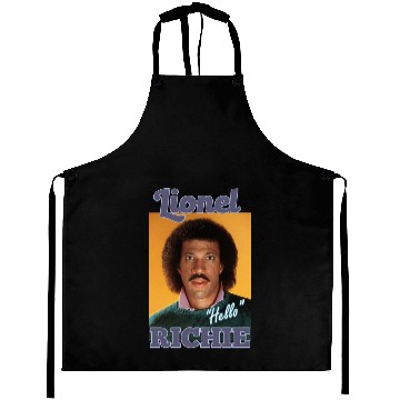 Discover Lionel Richie Hello Aprons