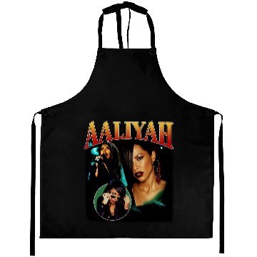 Discover Aaliyah Vintage Aprons