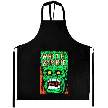 Discover white zombie Aprons