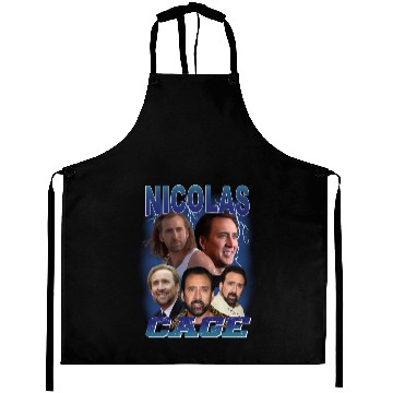 Discover Nicolas Cage Vintage Aprons
