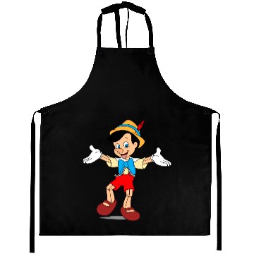 Discover Pinocchio Aprons