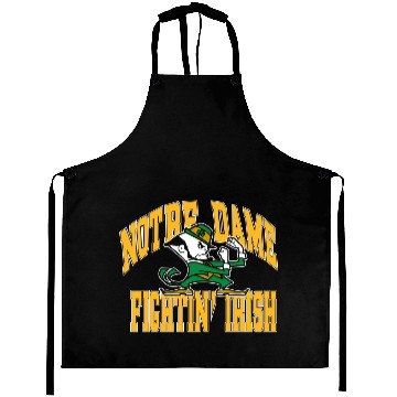 Discover Vintage ND Fighting Irish Aprons