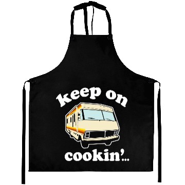 Discover Funny - Keep On Cookin' - Breaking Bad - Aprons