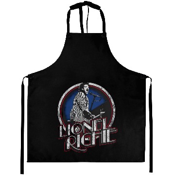 Discover Lionel Richie Unisex Aprons: Live