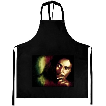 Discover Bob Marley Aprons