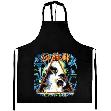 Discover Def Leppard Baseball Tees Aprons