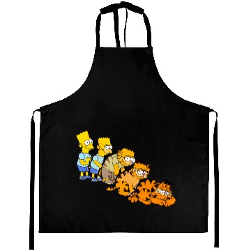 Discover Bart to Garfield Essential Aprons