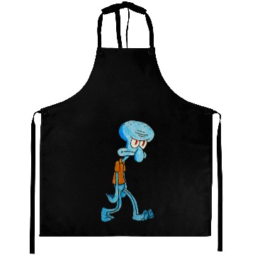 Discover Grumpy Squidward - Squidward - Aprons