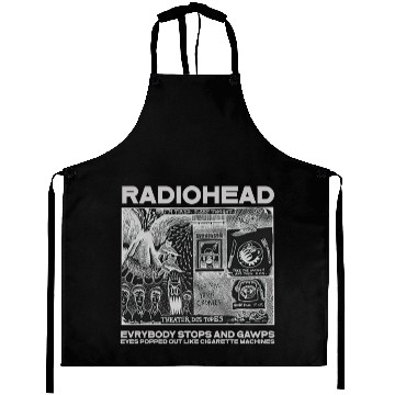 Discover Radiohead Vintage Aprons