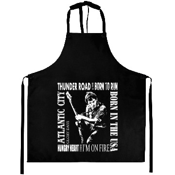 Discover Bruce Springsteen Aprons