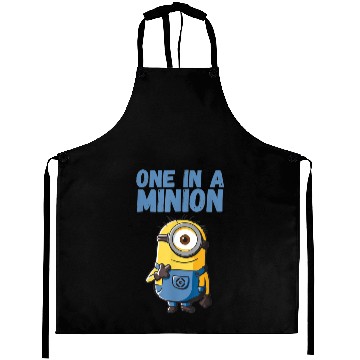 Discover Despicable Me Minion Drawing Active Aprons