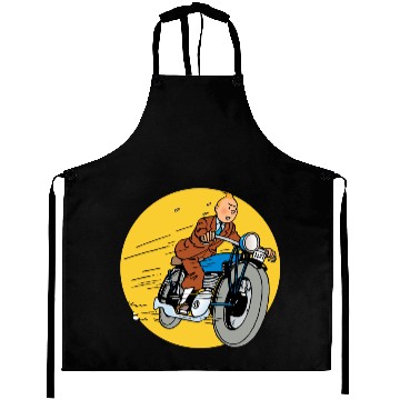 Discover TinTin Adventure Aprons