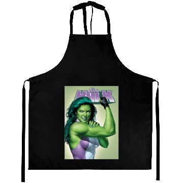 Discover She Hulk Classic Classic Aprons