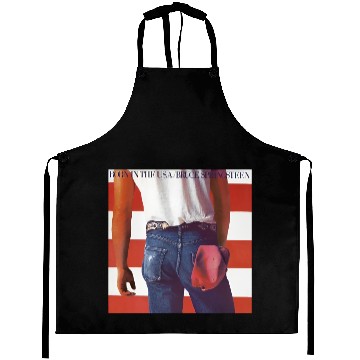 Discover Bruce Springsteen Born In The U.S.A. Aprons