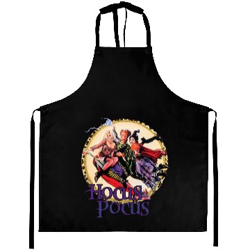 Discover Hocus Pocus Halloween Aprons