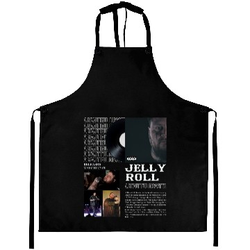 Discover Jelly Roll Music Aprons