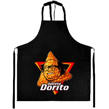 Discover Danny Dorito Aprons, Danny DeVito Vintage Aprons