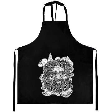 Discover Jerry Garcia swirly Aprons