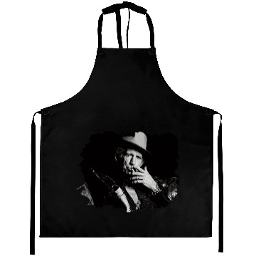 Discover Keith Richards Men's Aprons