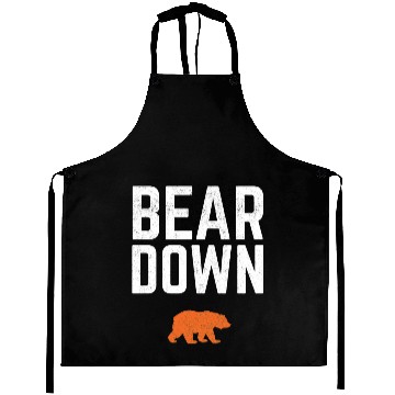 Discover Bear Down Chicago Bears - Bear Down - Aprons