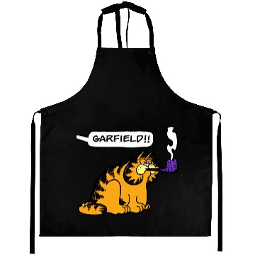 Discover Garfield Pipe Aprons
