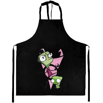 Discover Invader Zim Gir Irken Logo Aprons