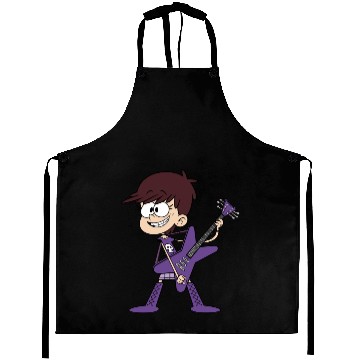 Discover luna loud guitar violet Aprons