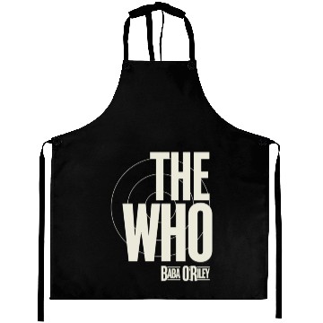 Discover THE WHO Aprons