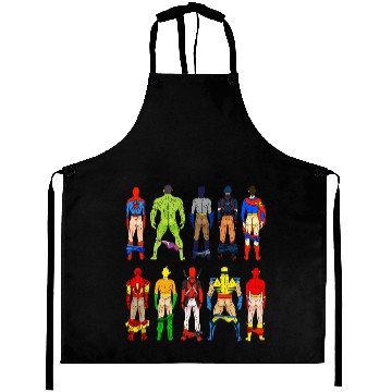 Discover Superhero Butts Aprons
