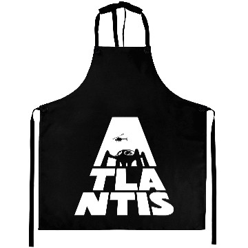 Discover ATLANTIS - James Bond - Aprons