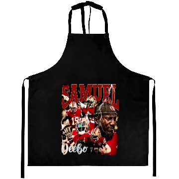 Discover Deebo Samuel Aprons - San Francisco 49ers 90s