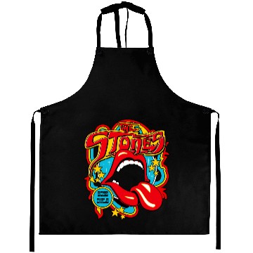 Discover The Rolling Stones Aprons