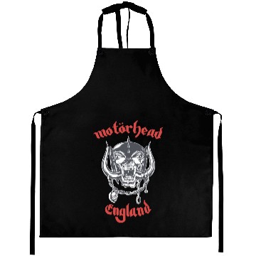 Discover Motorhead Vintage Aprons